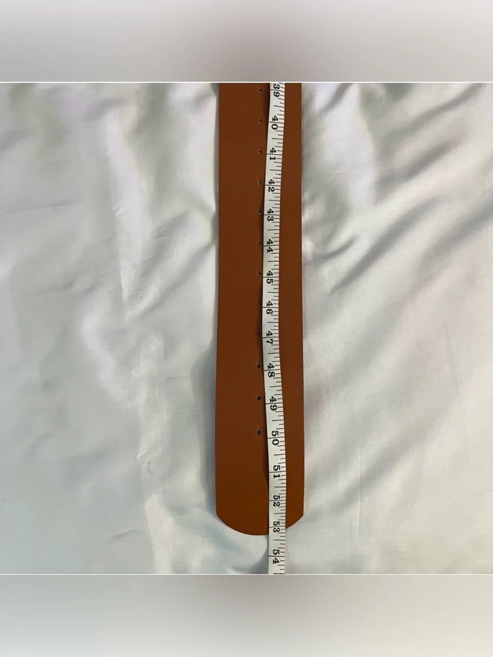 Plus size brown PU leather square gold tone buckle with rhinestones wide belt